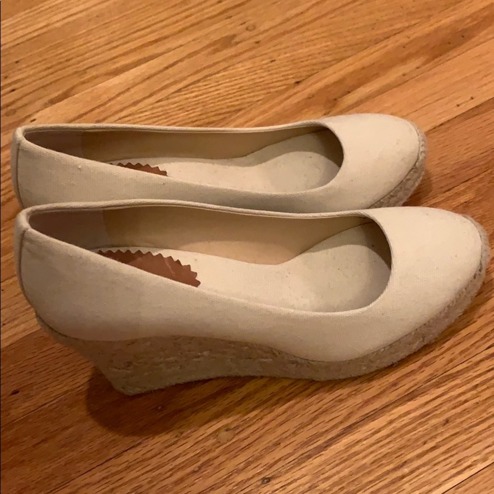 Adorable J. Crew Wedges